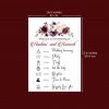 Wedding Agenda Sign - Image 2