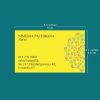 Yellow Florist's Visiting Card - Set of 100 - Image 2