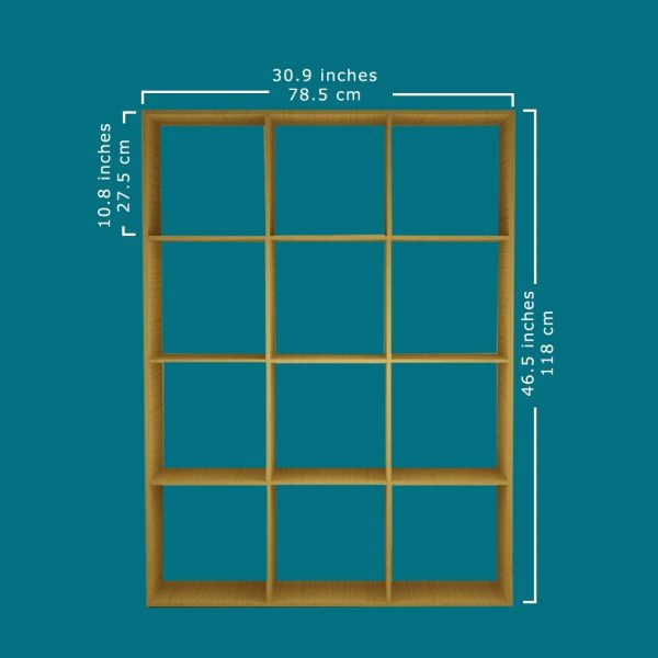 Dozenit Wooden Shelf - Image 4