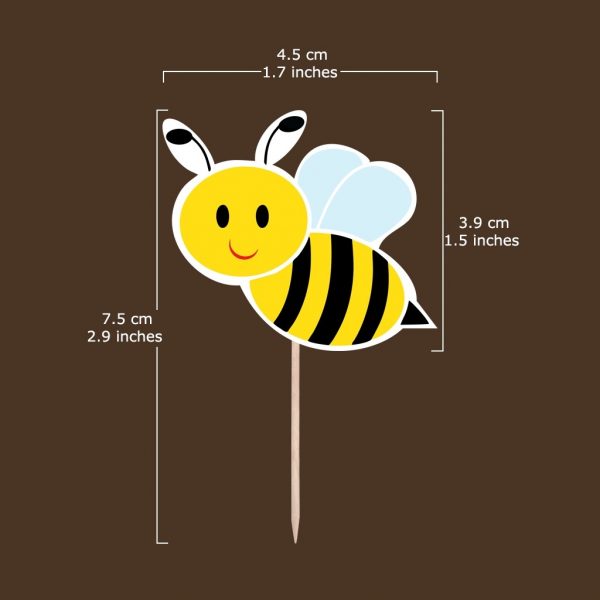 Cupcake Toppers - Set of 25 - Image 4