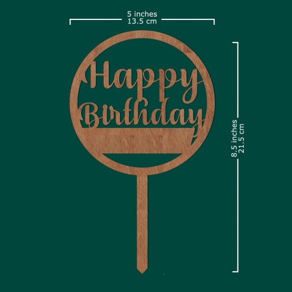 Customisable Cake Topper - Image 6