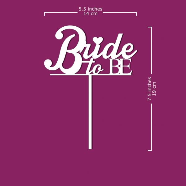 Customisable Cake Topper - Image 7