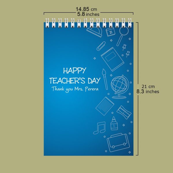 Teacher's Day Notebook - Image 4
