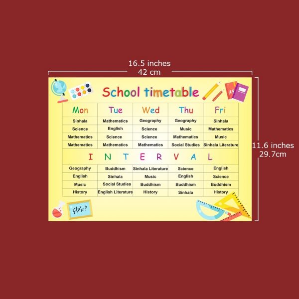 School Timetable - Image 4