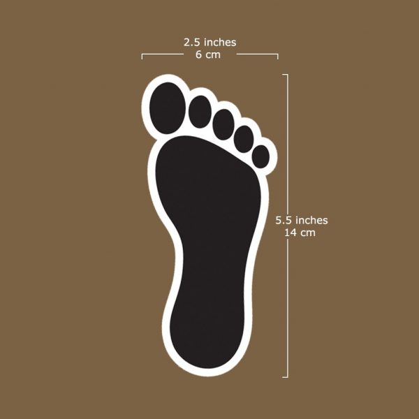 Footprint Floor Stickers - Image 3