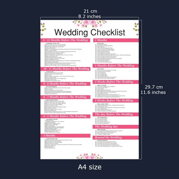 Wedding Checklist - Image 4