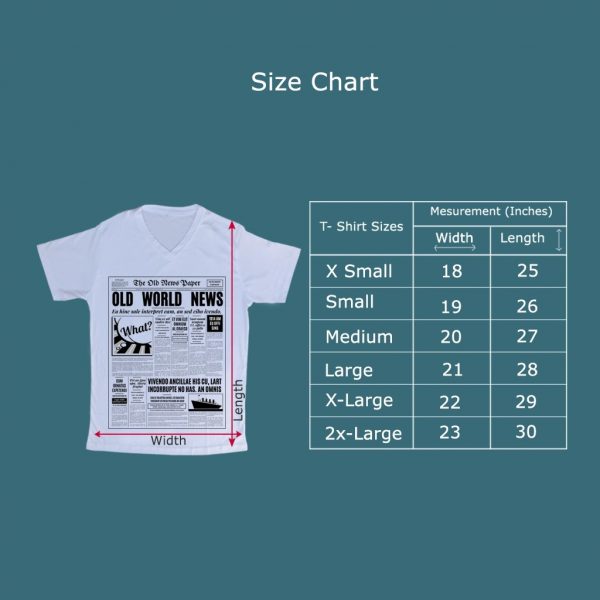 Newspaper Print T-shirt - Image 4