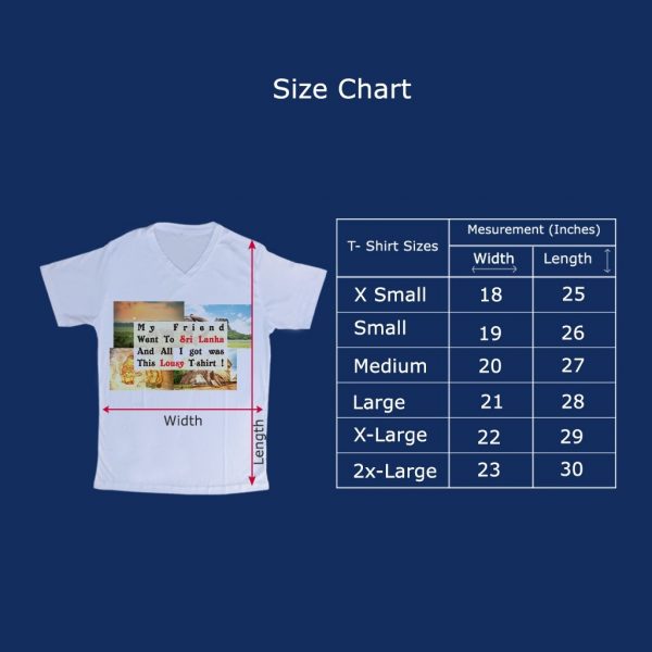 Tourist Friend's T-shirt from Sri lanka - Image 4