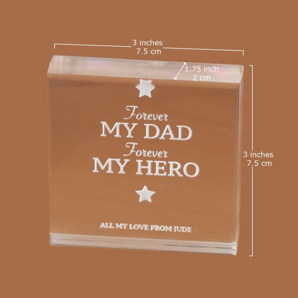 Father's Day Crystal Gift - Image 2