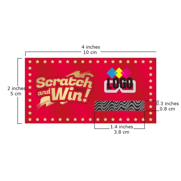 Scratch Cards - Set of 25 - Image 2