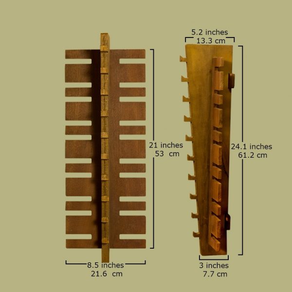 Wooden Watch & Belt Hanger - Image 2