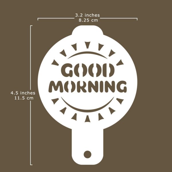 Barista Coffee Art Stencil - Image 2