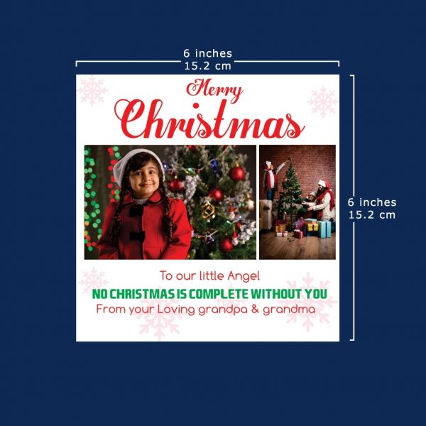 Christmas Card From Grandparents - Image 2
