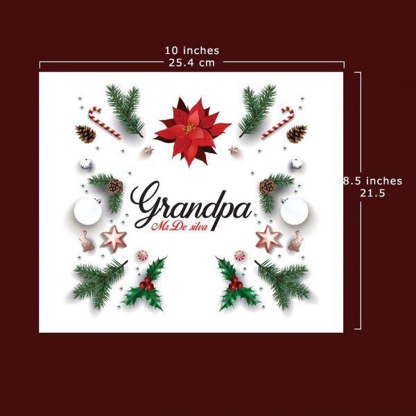 Christmas Placemats - Set of 02 - Image 2