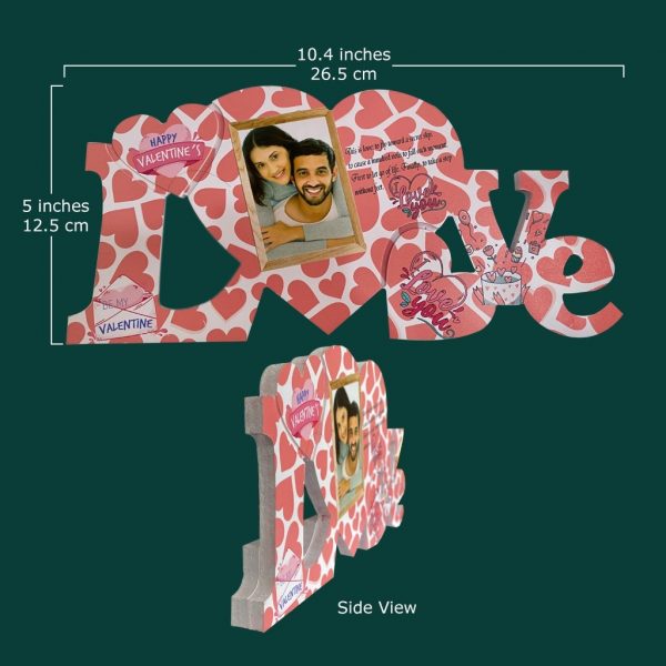 Wooden Valentine's Love Letter - Image 2