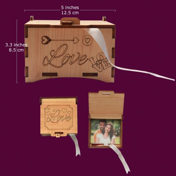 Wooden Photo Lover's Pop Box - Image 2