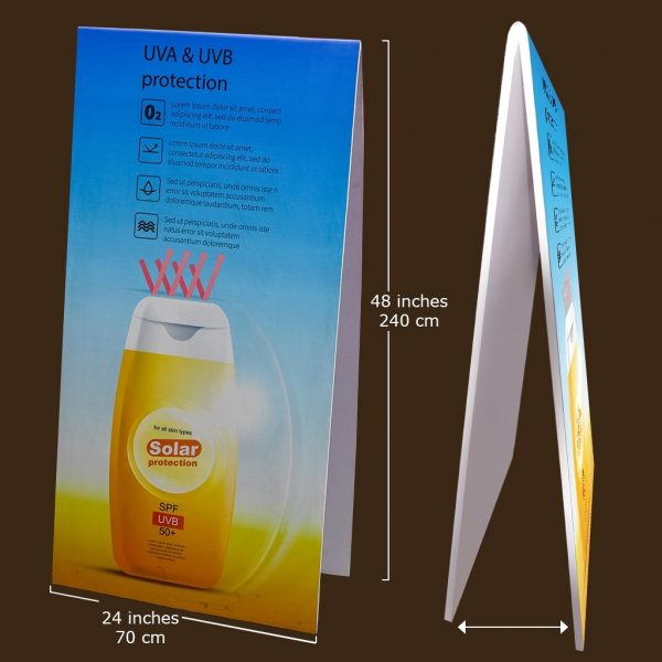 Large "A" Stand Board - Image 2
