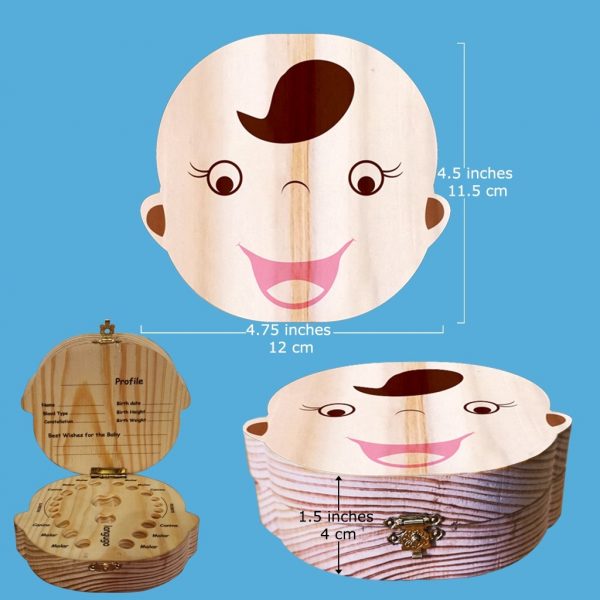 Baby Teeth Treasure Box - Image 3