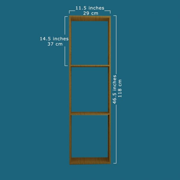 Threedom Wooden Shelf - Image 5