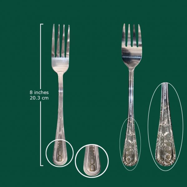Laser Etched Cutlery Branding - Image 3