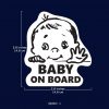 "Baby on Board" Car Stickers - Image 2