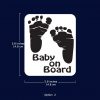 "Baby on Board" Car Stickers - Image 3