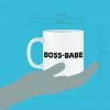 "Boss" & "Boss Babe" Couple Mugs - Image 2