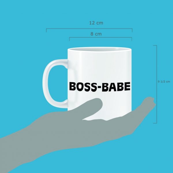 "Boss" & "Boss Babe" Couple Mugs - Image 2