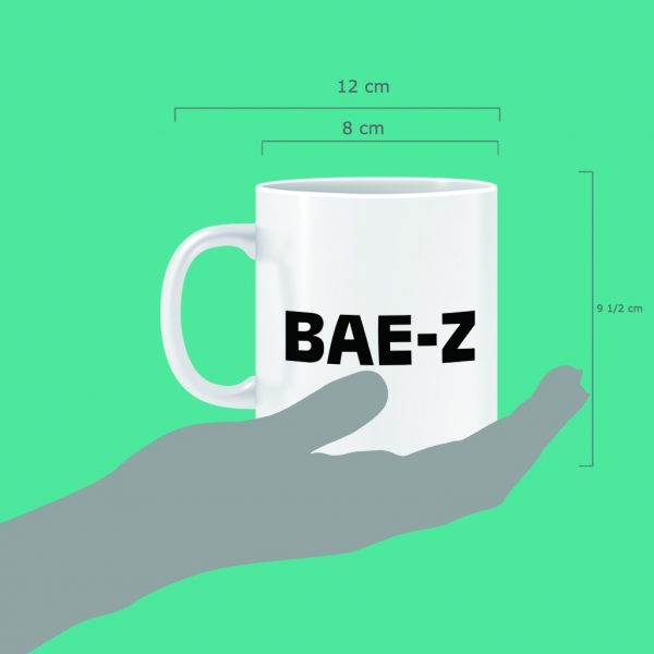 "Bae-Z" & "Feyoncé" Couple Mugs - Image 2
