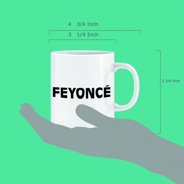 "Bae-Z" & "Feyoncé" Couple Mugs - Image 3