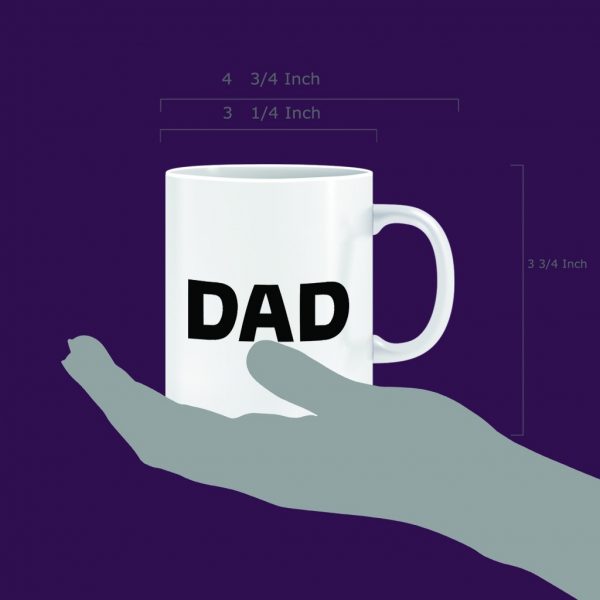 "Mom" & "Dad" Couple Mugs - Image 3