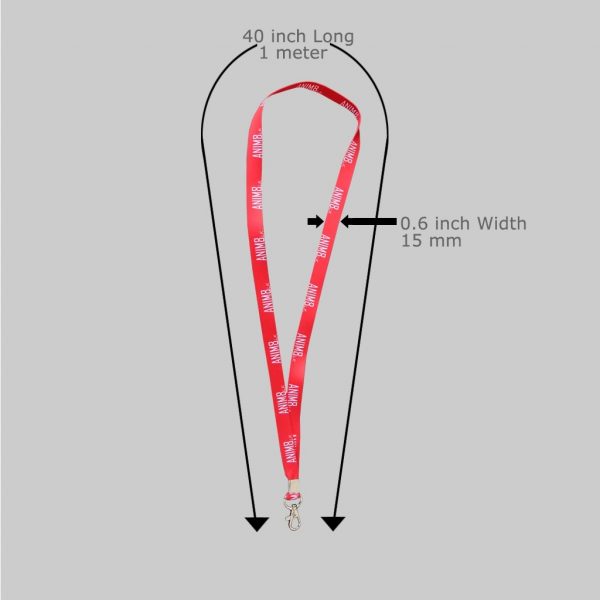 Double Sided Lanyard - Set of 05 - Image 2