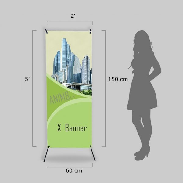 Regular X-Banner with Stand - Image 2