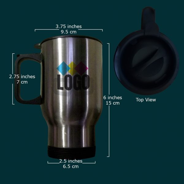 Thermal Travel Mug - Image 2