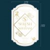 Fairy Rose Wedding Card - Set of 10 - Image 4
