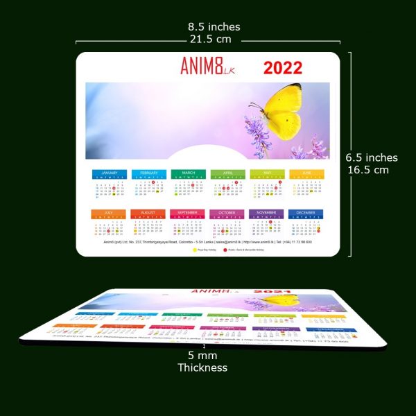 Calendar Mouse Pad - Image 2
