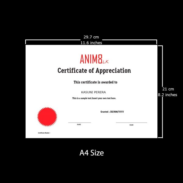 Single Sided Certificates - Set of 02 - Image 3