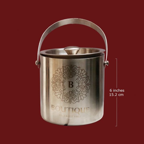 Metal Ice Bucket - Image 2