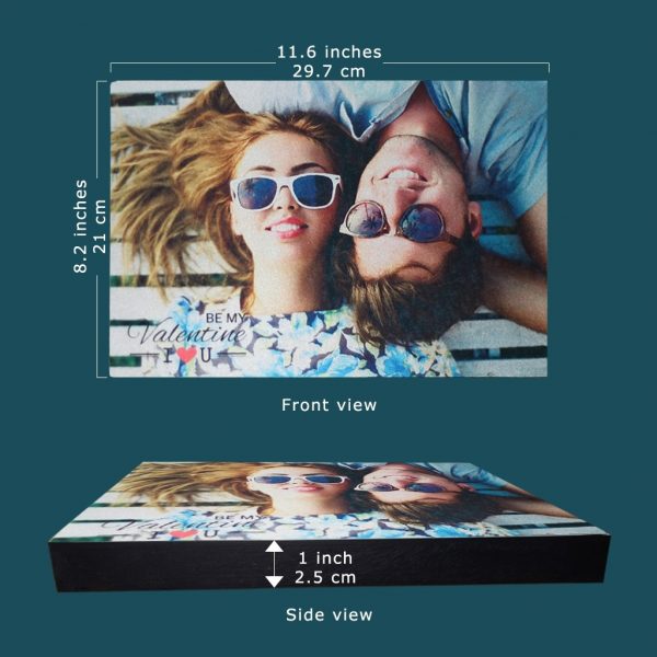 Box Frame with Metal Print - Image 2