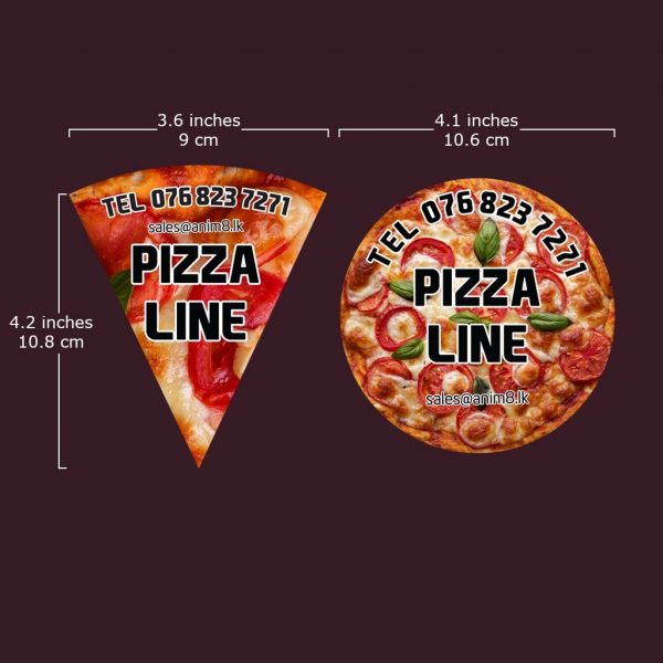 Pizza Fridge Magnet - Set of 12 - Image 2