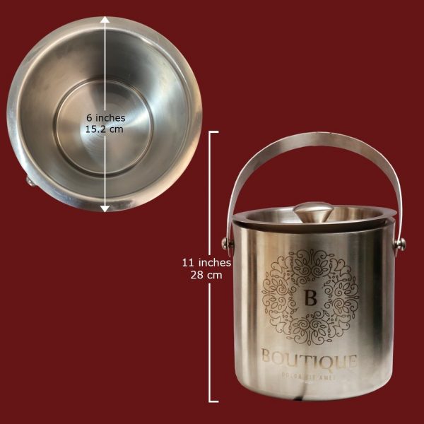 Metal Ice Bucket - Image 3
