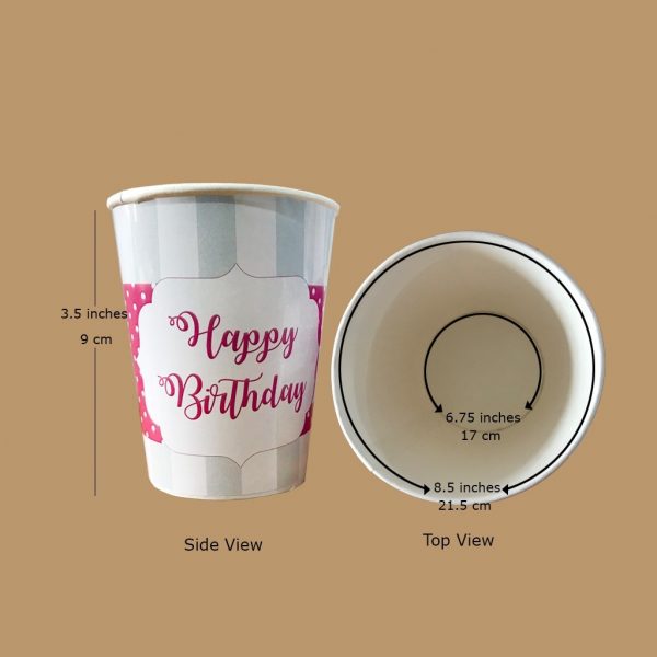 Paper Cups - Set of 06 - Image 2