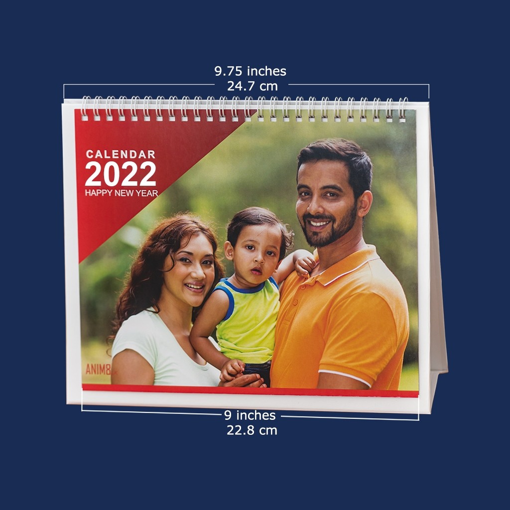 Anim8.lk | Desk Calendar | Custom Business & Marketing Material