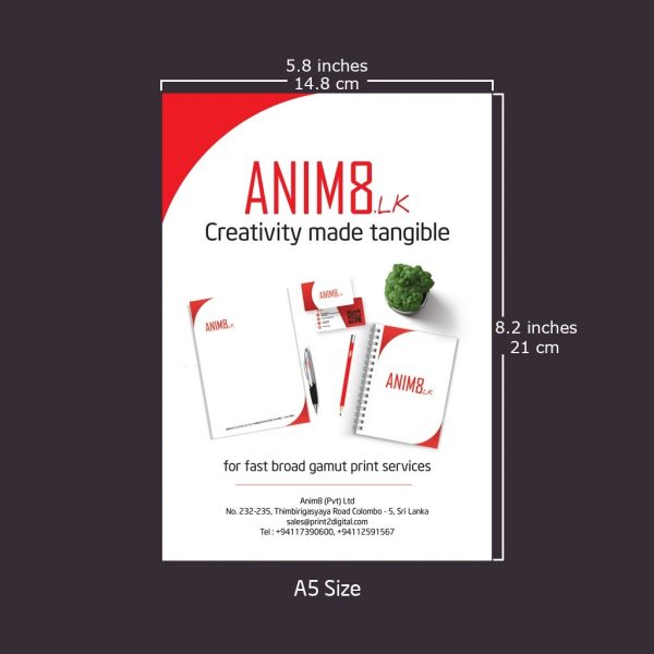 Double Sided A5 Leaflets - Set of 20 - Image 2