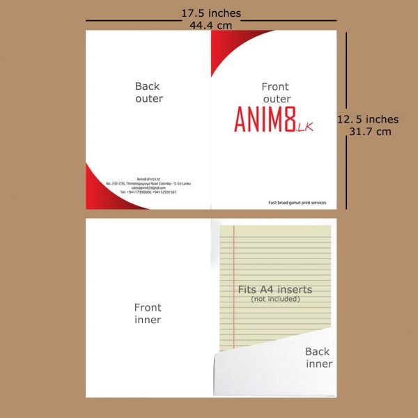 Single Sided Docket with a Pocket - Image 2