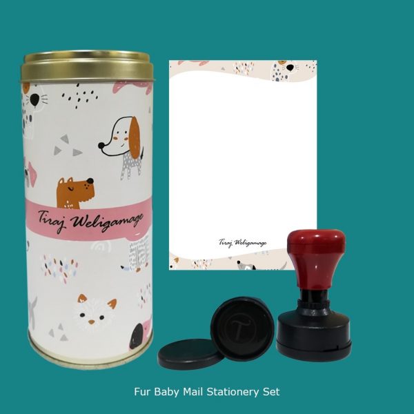 Personalised Stationery Tin Set - Image 8