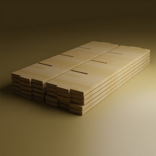 Dozenit Wooden Shelf - Image 5