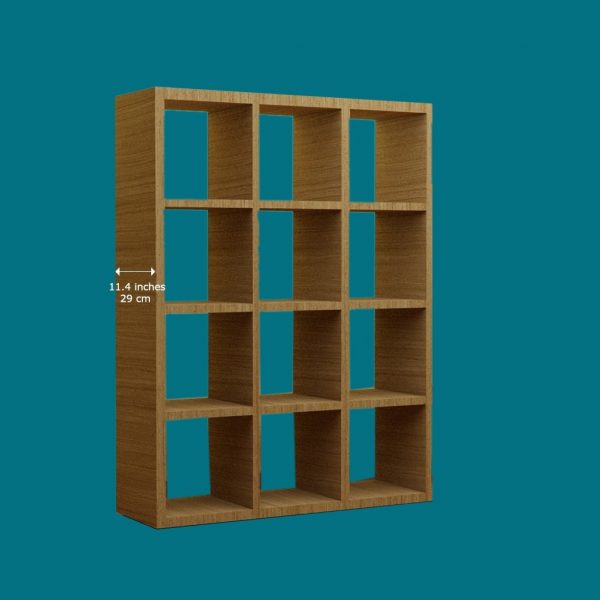 Dozenit Wooden Shelf - Image 6