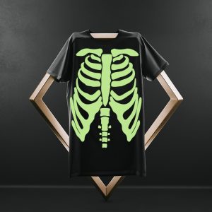 Glow-in-the-Dark Skeleton T-Shirt