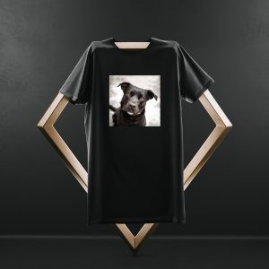 Doggie Black T Shirt